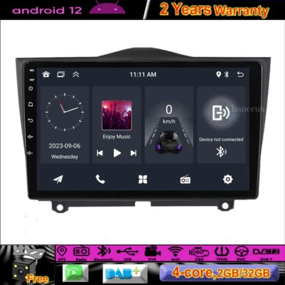 Radio estéreo para automóvil Android 12 9" GPS SAT navegación DAB para Lada Granta 2018-2019 - Imagen 1 de 4