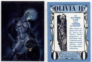 Olivia - Series 2 - Chrome subset card C3 - Picture 1 of 1