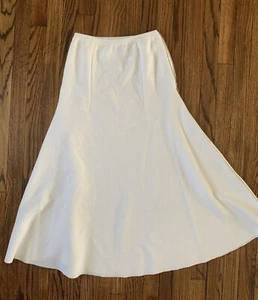 $1220 Stella McCartney White Skirt Wool Size 44 - Picture 1 of 5