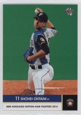 2014 BBM Hokkaido Nippon-Ham Fighters Shohei Ohtani #F02