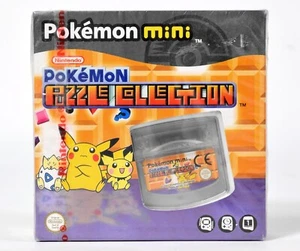 Nintendo Pokémon Mini,Pokémon Puzzle Collection,Red Strip,neu - Bild 1 von 13