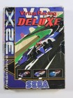 VIRTUA RACING DELUXE SEGA MEGADRIVE 32X PAL-EURO (COMPLETE WITH MANUAL - GOOD CO