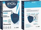 10 Stück FFP2 Mundschutz Maske IPOS Einzeln Verpackt CE  Zertifiziert