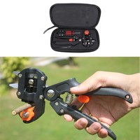 Garden Bonsai Fruit Tree Shears Grafting Scissor Cutting Pruning Tools Set New