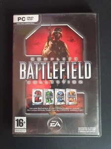 Complete Battlefield Collection PC CD ROM - Picture 1 of 4