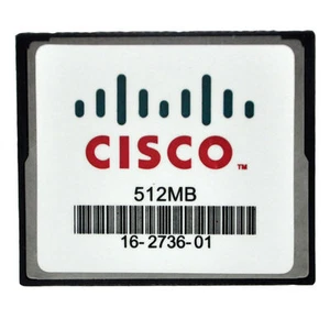 512MB CISCO Compact Flash CF Memony Card 100% Genuine New Made in USA - Picture 1 of 1
