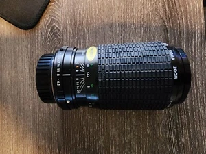 VINTAGE SIGMA 1:4.5~5.6 F=80~200mm Lens JAPAN FOR MINOLTA - Picture 1 of 7