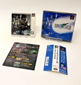 Final Fantasy VII 7 International Edition - PlayStation 1 PS1 NTSC-J Japan (VGC) - Picture 1 of 15