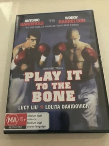 New & Sealed Play It To The Bone DVD Antonio Banderas Woody Harrelson Lucy Liu - Picture 1 of 2