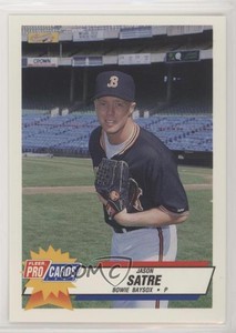 1993 Fleer ProCards Minor League Jason Satre #2188