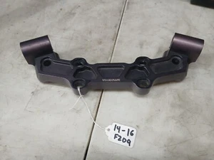YAMAHA 2014-2017 FZ-09 WOODCRAFT RACING CLIPON BAR ADAPTER PLATE - 35mm MOUNT - Picture 1 of 8