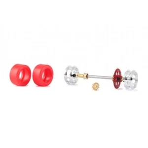 Kit de eje trasero NSR 9131 con neumáticos RTR especiales Ø16,5 mm para coches laterales AW GT3 - Imagen 1 de 1