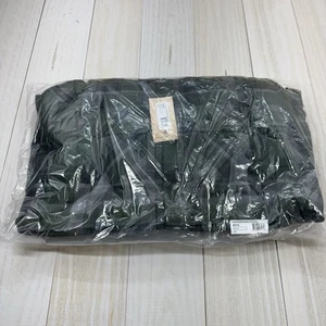 Men's Maplewood Hooded Flannel Shirt Size LG Legendary Whitetails Green Plaid - Picture 1 of 5