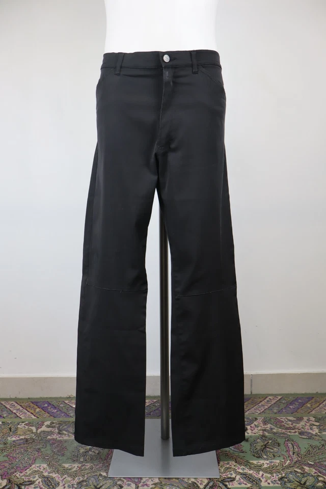 Pantalon Classique Versace Sport Homme Tg. W38 Pant Man Italie Casual Medusa - Photo 1/4