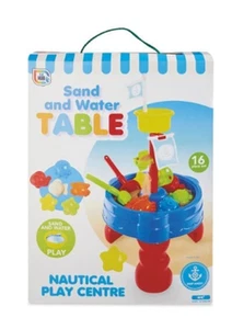 Sand and Water Table 16pc Children's Outdoor Activity 18months+ Brand New - Picture 1 of 3