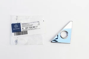 Genuine Mercedes-Benz W107 Mirror Cover Plate Front Door 1077250811 - Picture 1 of 2