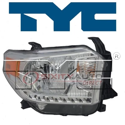 TYC Right Headlight Assembly for 2014-2017 Toyota Tundra Electrical Lighting hi - Image 1 of 4