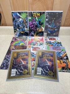  ZEN Intergalactic Ninja Comic LOT - Picture 1 of 15