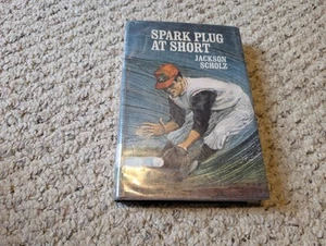 Spark Plug at Short by Jackson Scholz William Morrow (c. 1966, HC/DJ) - Imagen 1 de 9