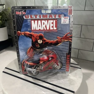 MARVEL Daredevil Ultimate Motorcycle Collection Series 1 Ducati 900  Maisto NEW - Picture 1 of 4