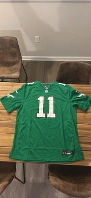 Nike A.J. Camiseta deportiva marrón Kelly verde para hombre Philadelphia Eagles NFL talla XL Foto 1 de 3