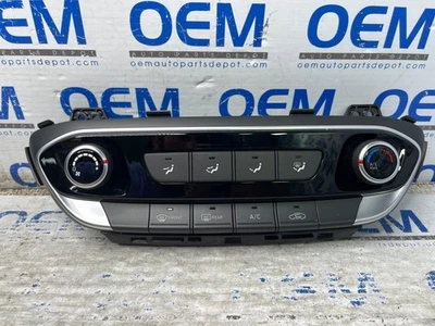 Hyundai Elantra GT 2018-2020 temperatura climática aire acondicionado control térmico 97250G3080 OEM Foto 1 de 4