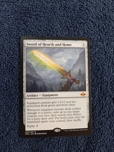 Sword of Hearth and Home Modern Horizons 2 Magic The Gathering - Picture 1 of 6