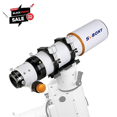SVBONY SV503 80 ED F7 Telescope Refractor OTA for Viewing and Astrophotography - Image 1 of 4
