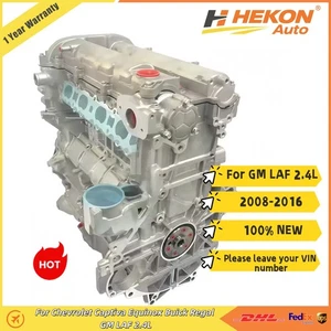 Long Block Engine Assembly For Chevrolet Captiva Equinox Buick Regal GM LAF 2.4L - Picture 1 of 7