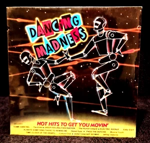(NEW) DANCING MADNESS (RARE K-TEL VINYL / ONLY REL-1983 / TU 3090) - Picture 1 of 4