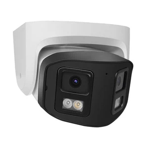 4K 8MP Dual Lens PoE IP Security Camera with 180° Ultra Wide Viewing Angle, 2... - Bild 1 von 6