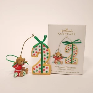 Hallmark Keepsake My Second Christmas Ornament 2011 Child's Age Collection Gebraucht - Bild 1 von 13