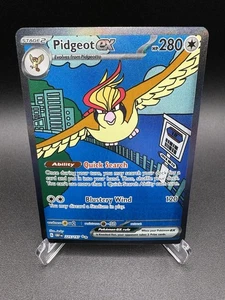 Pidgeot ex 225/197 SV03: Obsidian Flames Holo - Picture 1 of 4