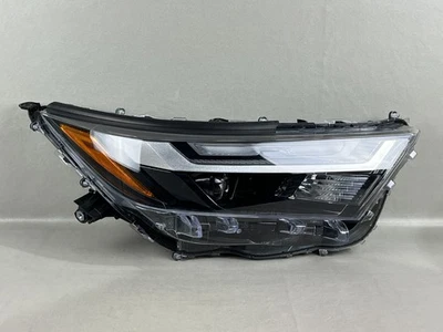 Toyota RAV4 2022-2025 pasajero derecho lado derecho sin faros LED DRL fabricante de equipos originales Foto 1 de 4