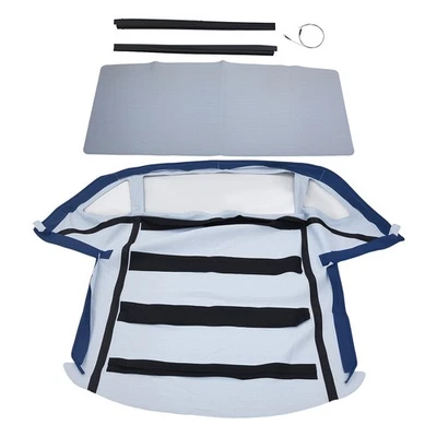 Techo blando para todo tipo de clima para Mercedes-Benz 560SL R129 1986-1989 MBZ1074651-651 Foto 1 de 4