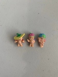 Fairywinkles Mini Figure Toy Baby Fairies Vintage Lot Of 3 Kenner VTG - Picture 1 of 4