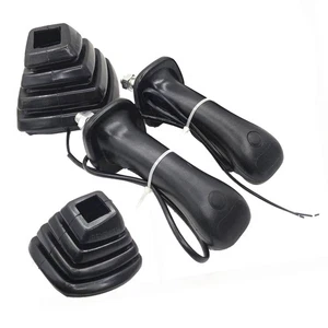 Mini excavadora joystick mango y bota apto para Xugong Yuchai Lovol Longgong nuevo n - Imagen 1 de 8