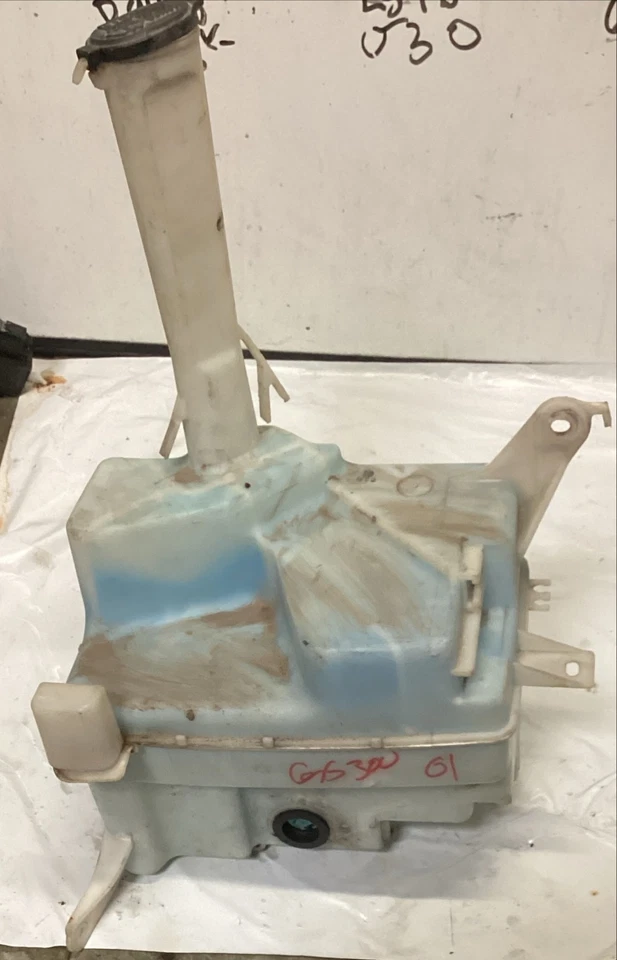 98-05 LEXUS GS300 LIMPIAPARABRISAS LIMPIAPARABRISAS LÍQUIDO BOTELLA DEPÓSITO OEM Foto 1 de 1