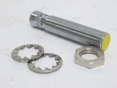 233651 New-No Box; Turck BI-2-M12E-AP6X-H1141 Prox Sensor T4606505; 10-30VDC - Image 1 of 4