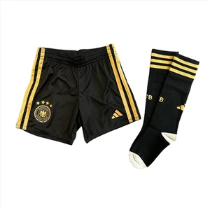 Germany Shorts&Socks adidas Kid's Away Football Kit - New - Picture 1 of 1