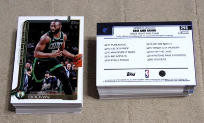 2025-26 Topps 篮球(选择完整版) — 第 1/2 张图片