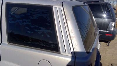 1994 Jeep Grand Cherokee Driver Left Rear Moulding On Quarter Panel Oem Silver - Image 1 of 4