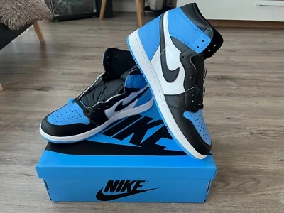 Air Jordan 1 Retro High OG "UNC Toe" - Deadstock EU 43/UK 8.5/US 9.5 ✅ - Bild 1 von 4