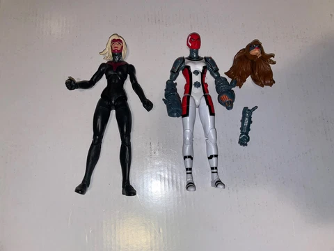 Marvel legends X-men Lot Sentinel prime And Omega Sentinel Cover