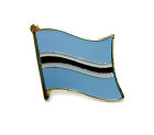 Botswana National Flag Metal Lapel Pin Flag Pin