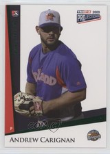 2009 TRISTAR PROjections Green /50 Andrew Carignan #204