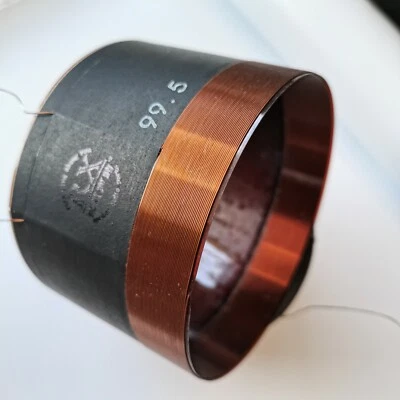 ID: 99.5mm 4" 8 ohmios bobina de voz para 18" RCF LF18S801 woofer altavoz bocina baja Foto 1 de 2