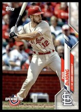 2020 Topps Opening Day Paul DeJong St. Louis Cardinals #139