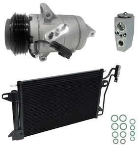 NEW RYC AC Compressor Kit With Condenser BH87A-N Fits Lincoln MKZ 3.5L V6 2008 - Picture 1 of 7