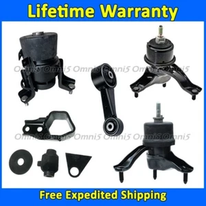 K3763 Motor & Transmission Mount Set 5pc For 2007-2009 Lexus RX350 3.5L FWD - Picture 1 of 6